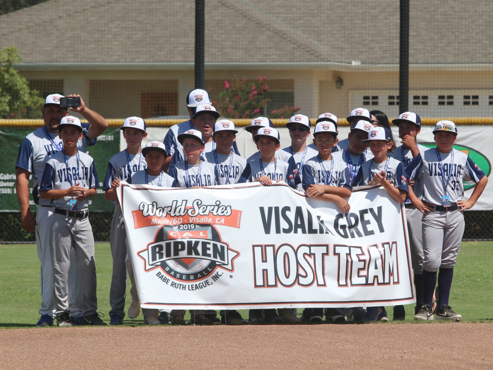 PLAY BALL: World Series gets underway with opening ceremonies